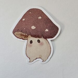 10/$10 Cute Mushroom Sticker